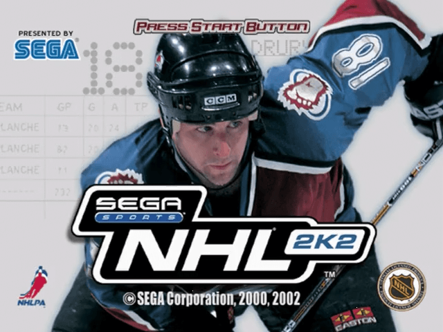 NHL 2K2 screenshot 3 for Sega Dreamcast